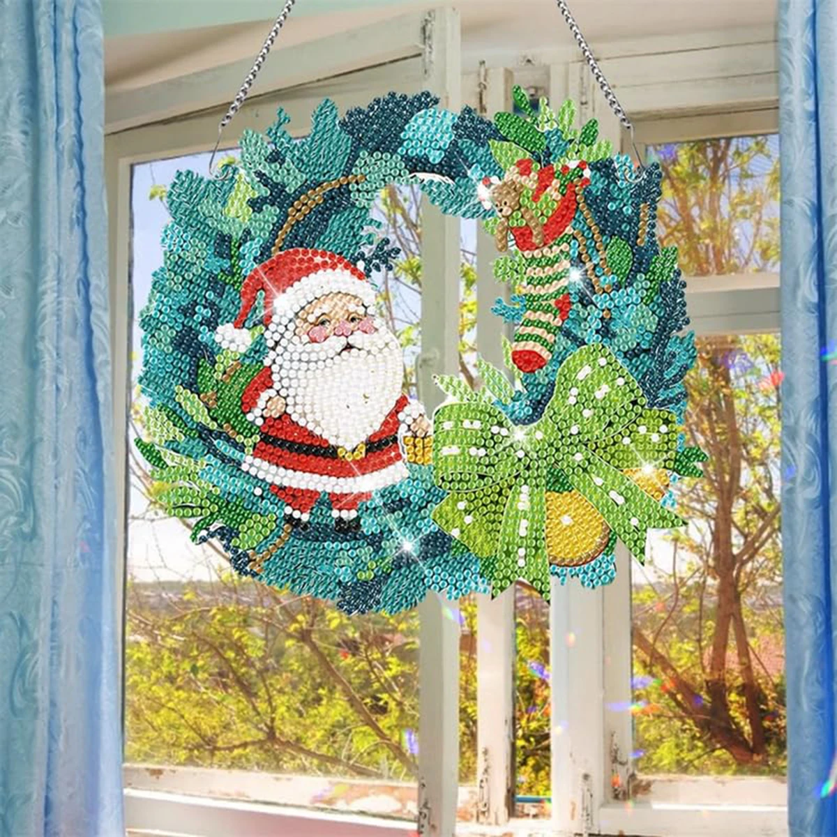 Diy 5d алмазная живопись подвесные украшения Алмазное искусство специальной формы