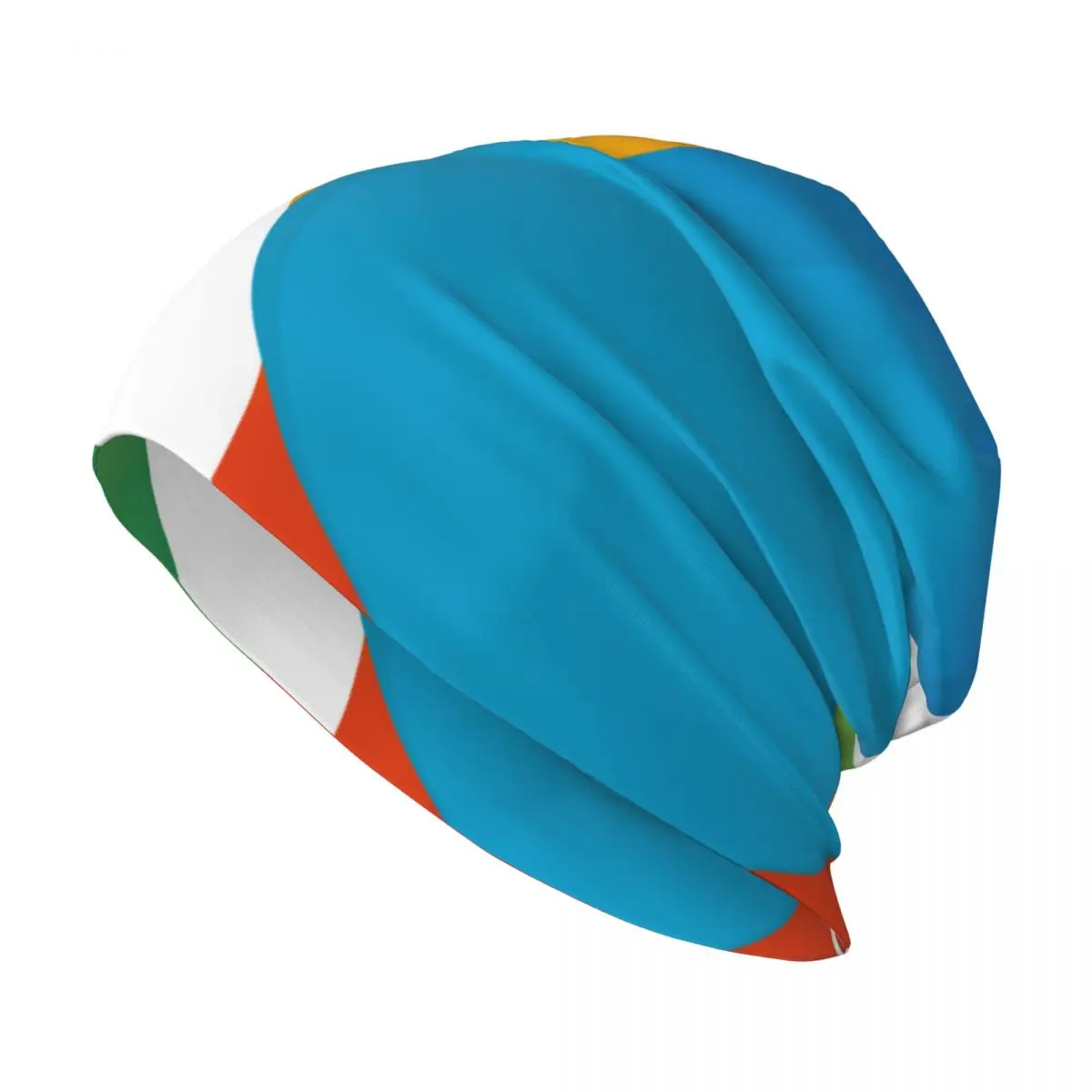 

Женская яркая теплая зимняя уличная Шапка-бини в стиле хип-хоп