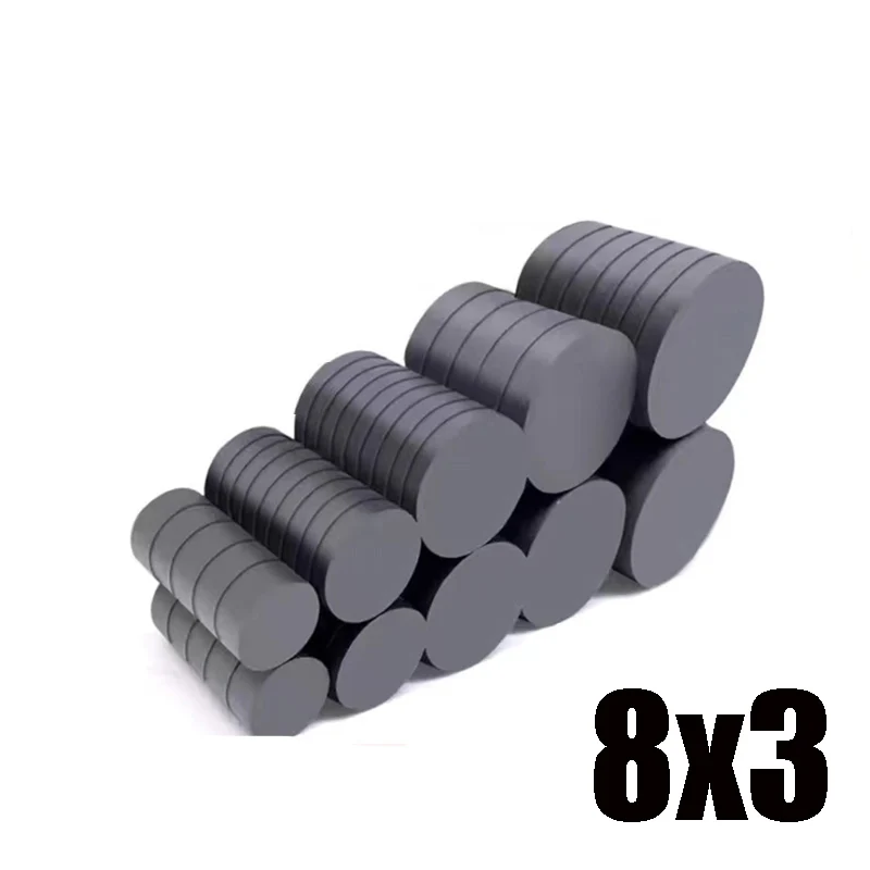 

Круглые магниты из феррита