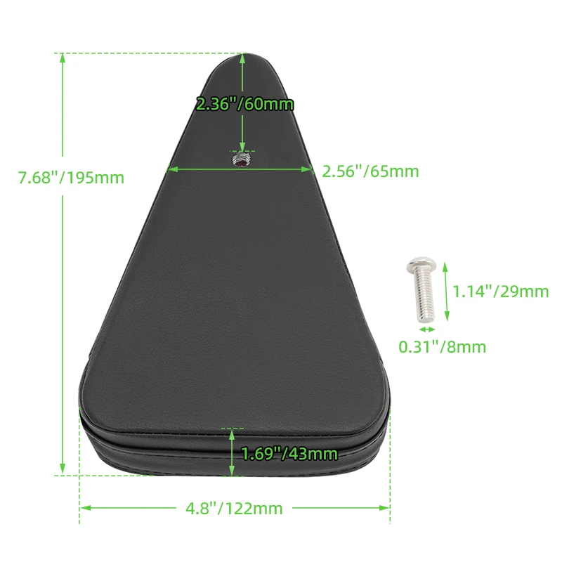 Универсальная мотоциклетная подушка для спинки пассажира аксессуары мотокросса