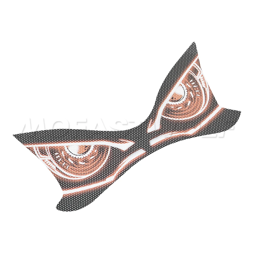 Наклейки на мотоцикл наклейка головный фонарь 3D передний обтекатель защита фар