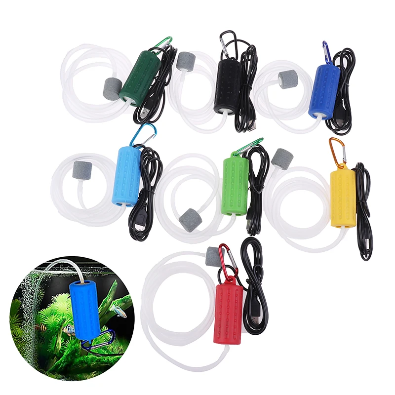 

Aquarium Air Pump Aquarium Accessories Usb Air Pump Usb Oxygen Pump Oxygenator Fishing Aquarium Filter Pump USB Air-flow