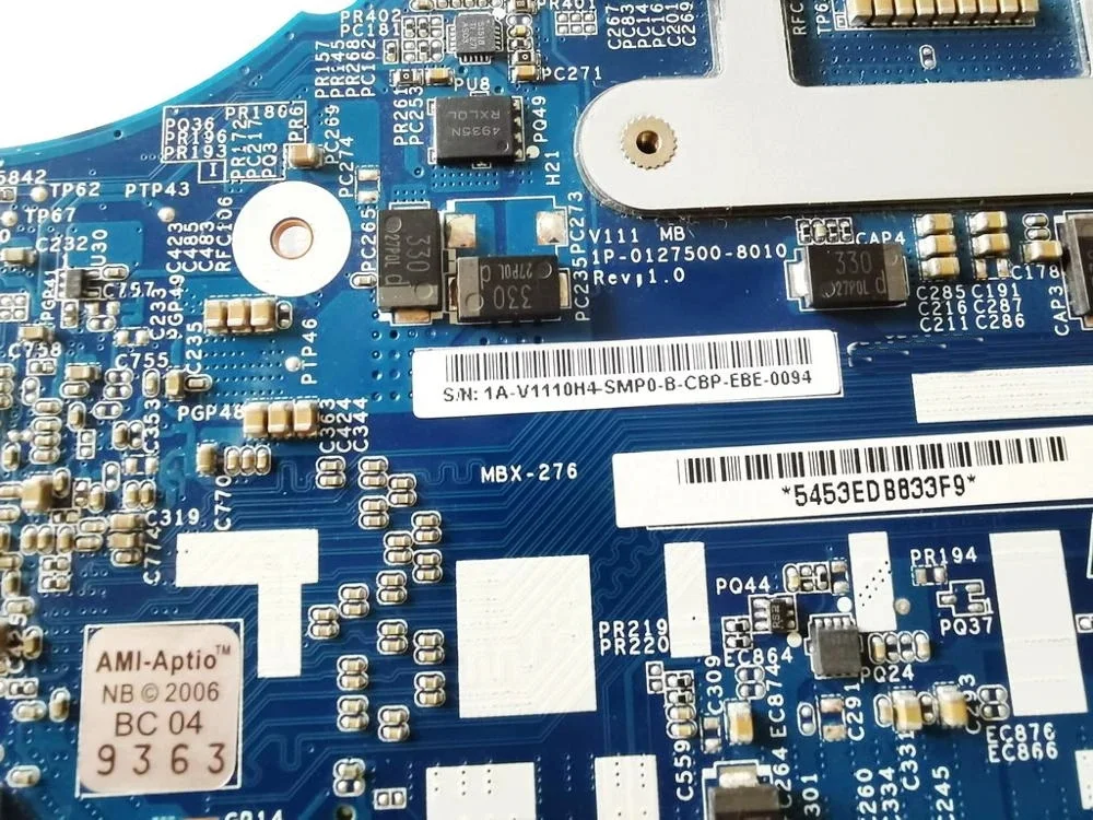 Оригинальная материнская плата для ноутбука SONY MBX-276 A HD7670M 2 Гб V111 aверсия