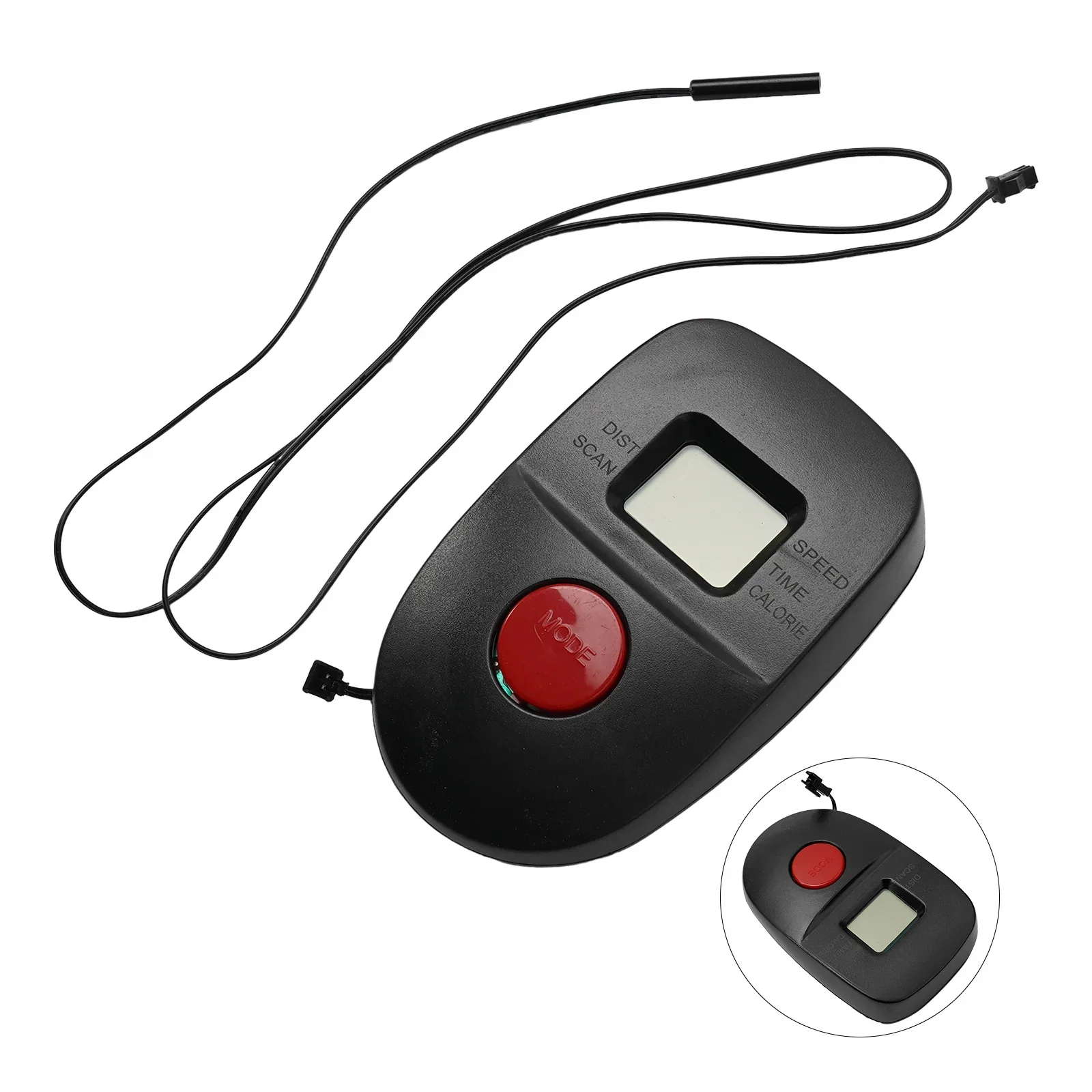 Для велотренажера и прогулочной машины Дисплей спидометра Достиг фитнес-центри