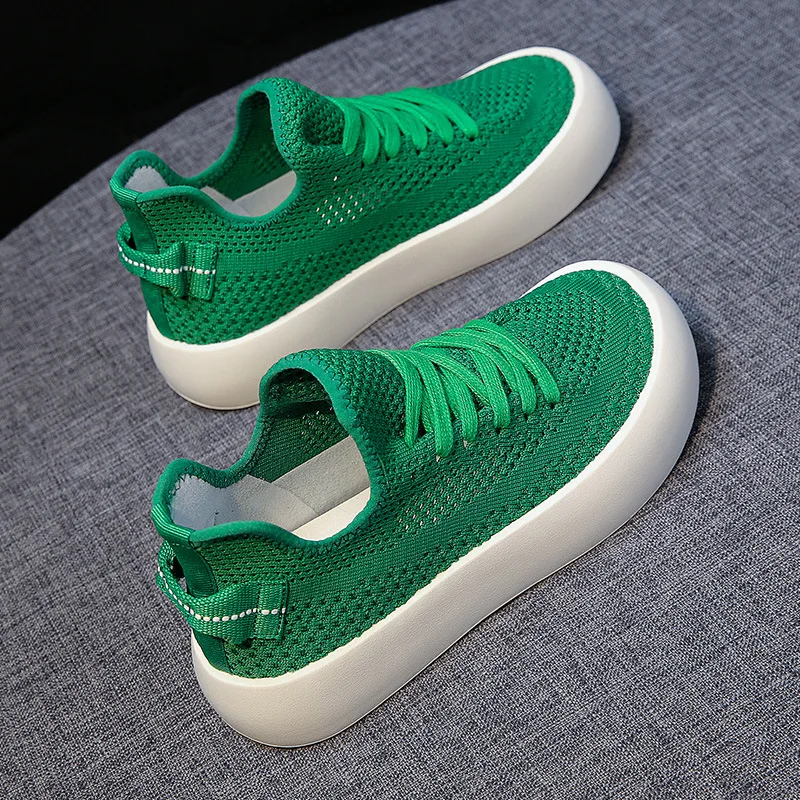 

Women Sneakers women mesh Skateboarding Shoes breathable casual women shoes zapatillas mujer zapatillas de deporte size 35-42