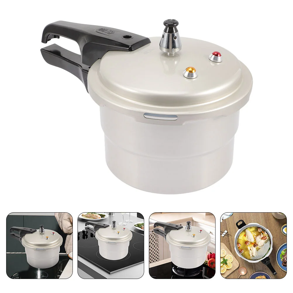 

High Pressure Cooker Kitchen Pressure Cooker Household Cooking Pot High Pressure Cookware