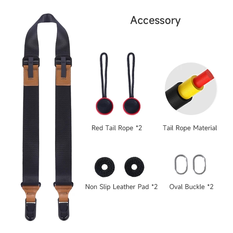 Быстросъемный Многофункциональный наплечный ремень для камеры Canon EOS R5 R6 Nikon Z7 Z6