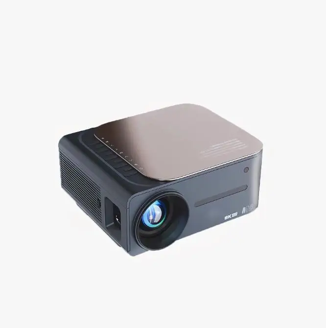 Проектор M8 Haoyu 8K 3D Android Smart WIFI портативный светодиодный DLP проектор домашний