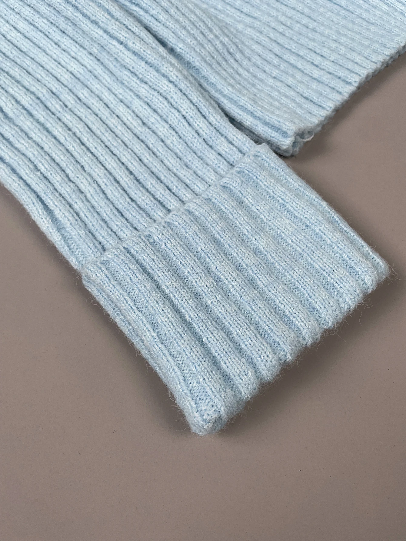 GarbGlory осенне-зимний модный повседневный вязаный свитер с круглым вырезом