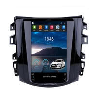 vertical screen tesla style 2 din android 11 0 car radio gps navigation for nissan navara np300 car dvd player wifi