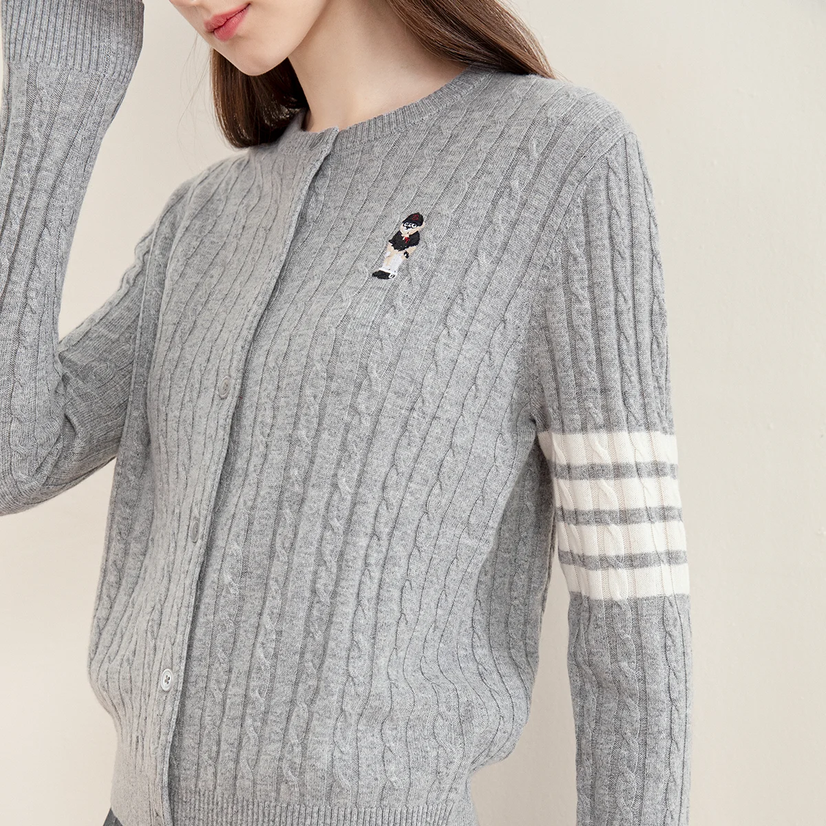 Женский кашемировый кардиган