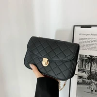 fashion ladies bag high quality metal chain single shoulder bag exquisite purse european and n style leisure bag
