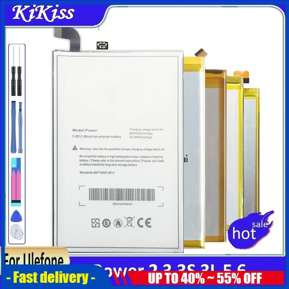 Аккумуляторы для мобильных телефонов 6050 мАч-13000 мАч V 546597 P H91114GYY 034786 Аккумулятор