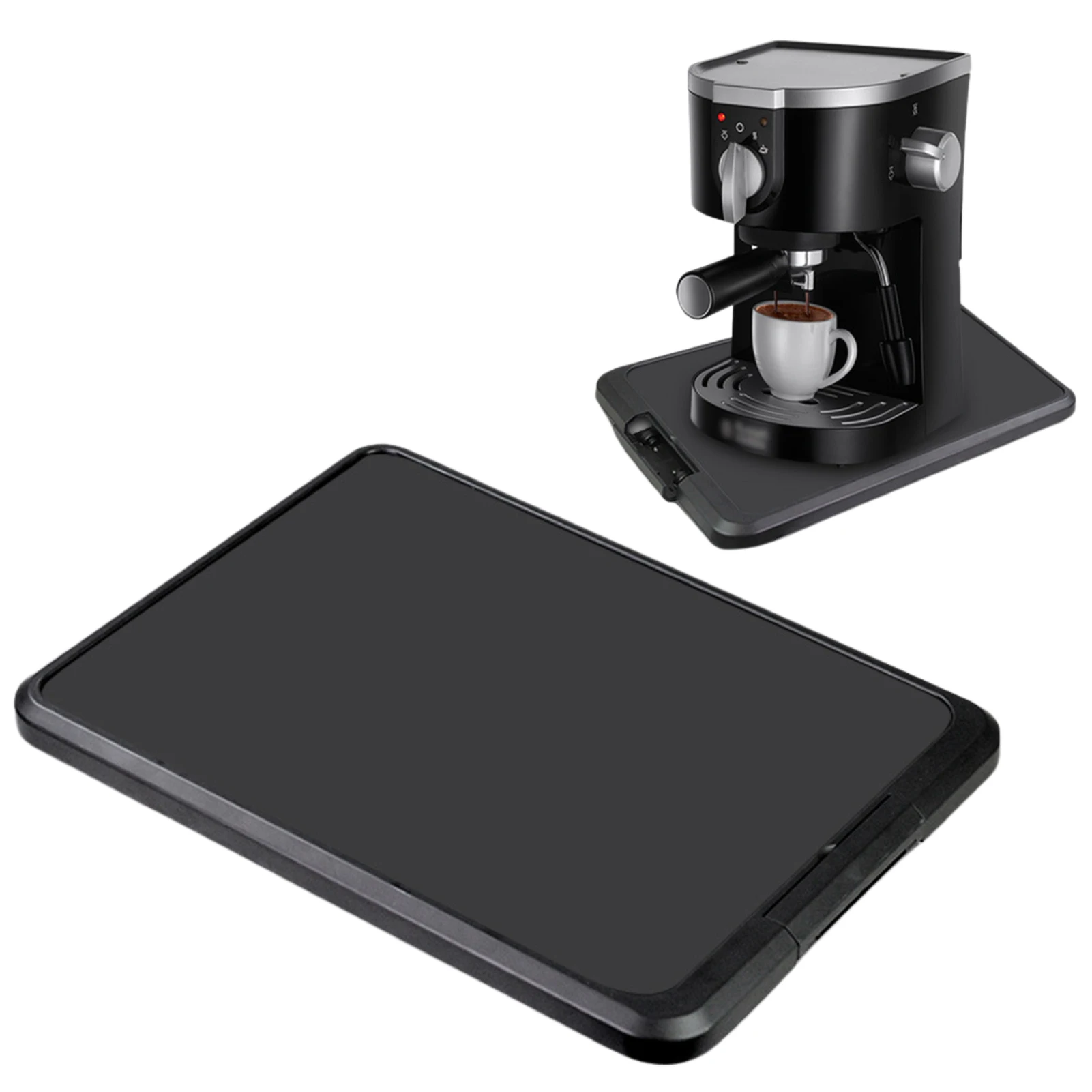 

Sliding Tray Appliance Sliding Tray Handy Home Stretching Base Kitchen Appliance Sliding Rolling Tray Accessories