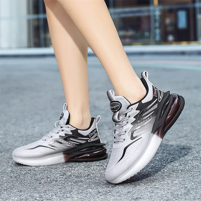 NEW 36-44# Couple Fashion Comfortable Casual Sneakers Adult Teenagers Outdoor Running Shoes Walking Shoes School Sports Shoes