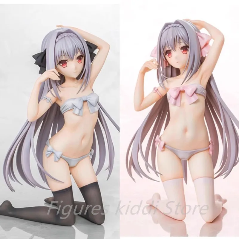 

Экшн-фигурка Q-six Tsuki ni Yorisou Otome no Sahou Sakurakouji Luna 1/6 из ПВХ, японская аниме-фигурка, модель, игрушки, кукла в подарок