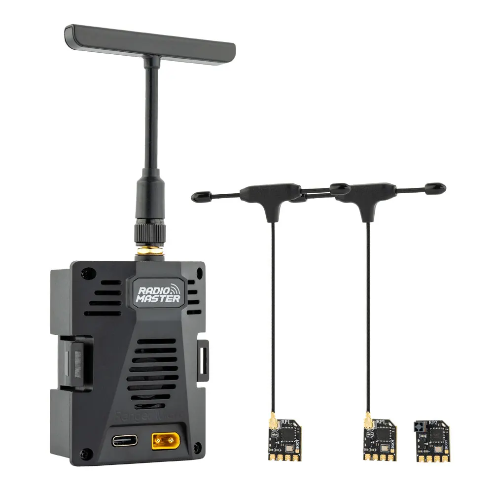 

RADIOMASTER Ranger Micro 2.4GHZ ELRS Module 1W for TX16S TX16S MkII TX12 TX12 MkII