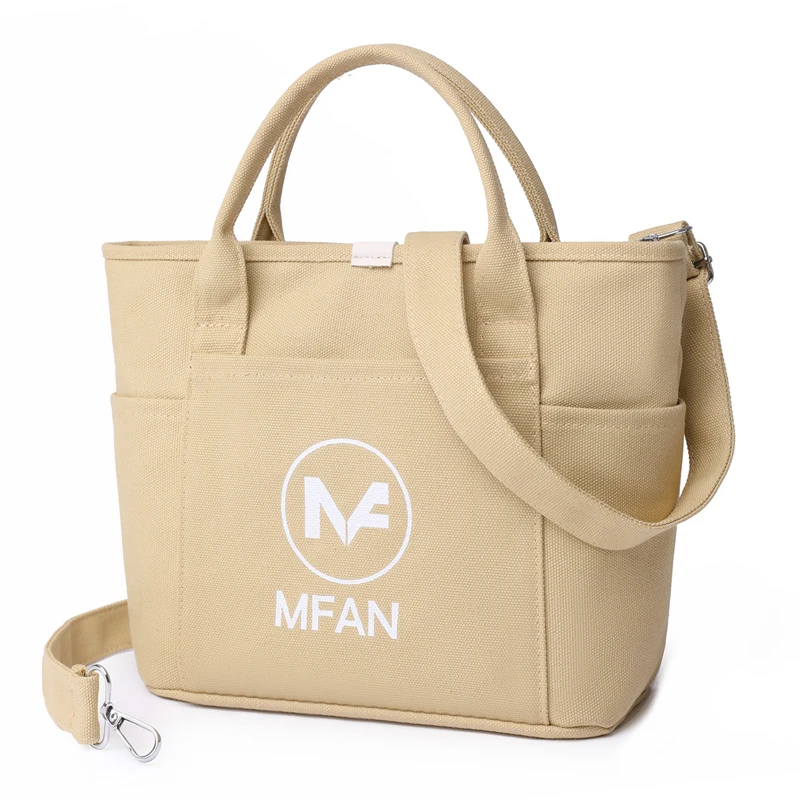 

Vintage Style Women Bag Casual Tote High Quality Durable Canvas Women Shoulder Bag Luxury Designer Women Handbag Shoulder Bag