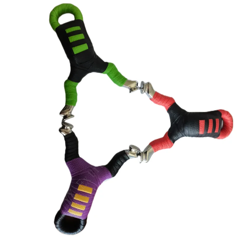 

Powerful Stainless Steel Slingshot Hunting Professional Outdoor Game High Strength Rubber Shooting Slingshot