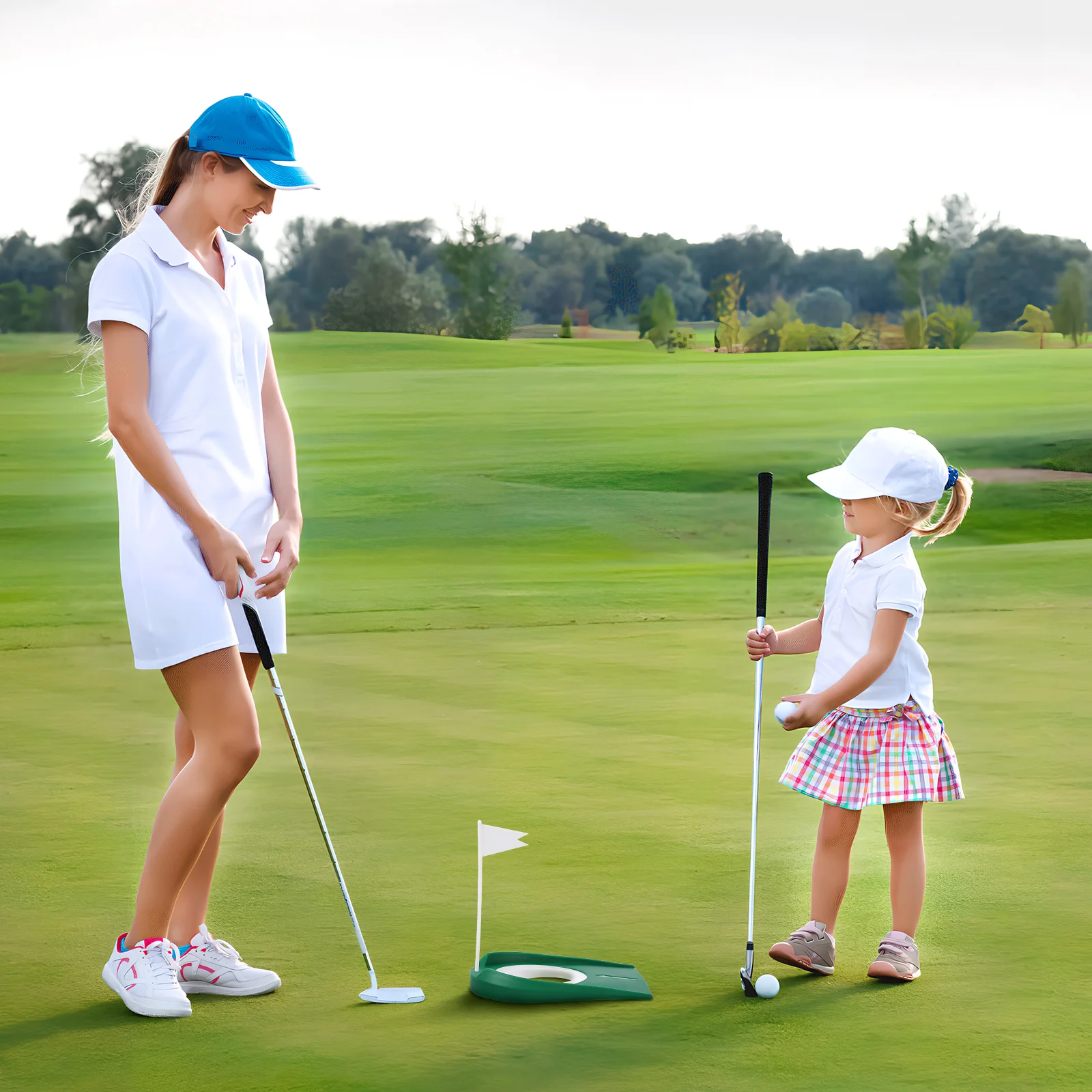 2 шт. баночки для гольфа