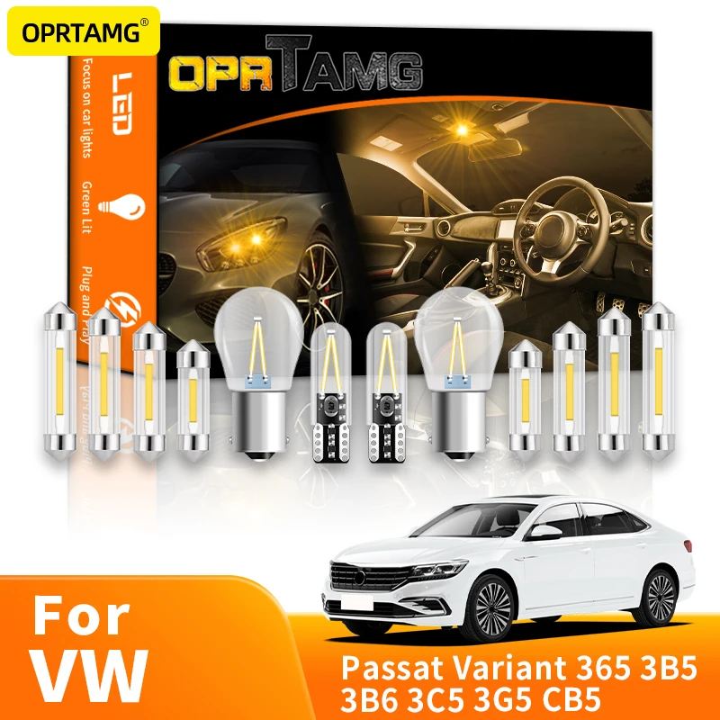 

CAN-bus Error Free W5W T10 Led Interior Light Kit For Volkswagen Passat Variant 365 3B5 3B6 3C5 3G5 CB5 1998-2022 LED Bulb Light
