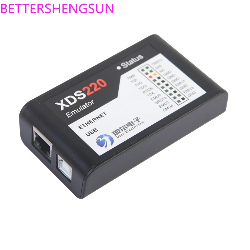 Высокоскоростной симулятор XDS220 поддерживает как Ethernet так и USB
