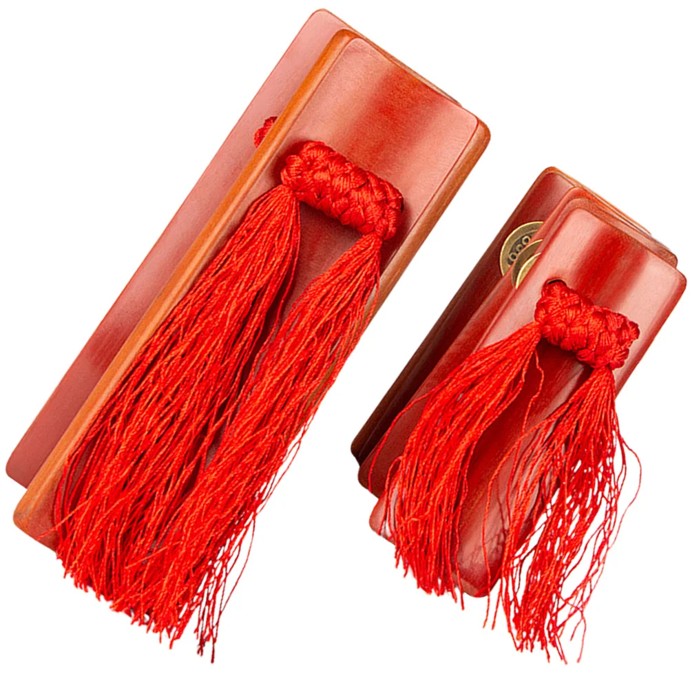

Toy Traditional Allegros Chinese Castanet Kids Noisemaker China Kuaiban Hand Clapper