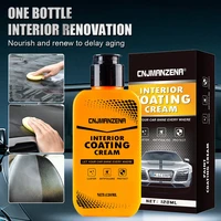 newest car coating agent auto paint cleaner interior leater plastic part maintenance refurbishing agent surface painting wax