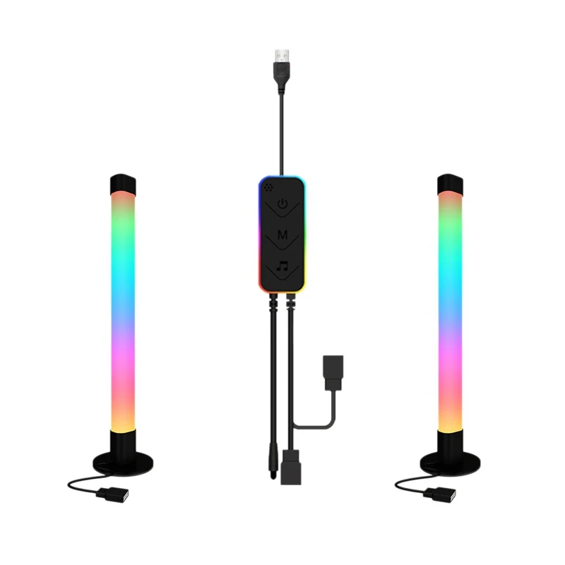 

RGB-подсветка для телевизора с поддержкой Bluetooth, 2 шт.