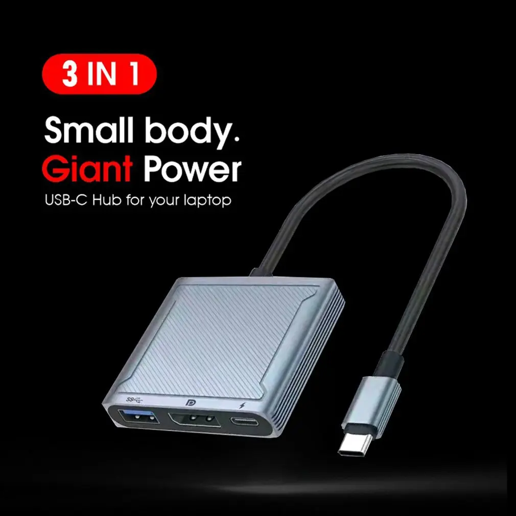 

Адаптер для зарядки, совместимый с USB 3,0, Type C и HDMI