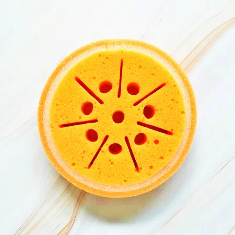 

Fruit Thickened Sponge Brush Wash Sponge For Cleaning Sponges For Dishes Durable