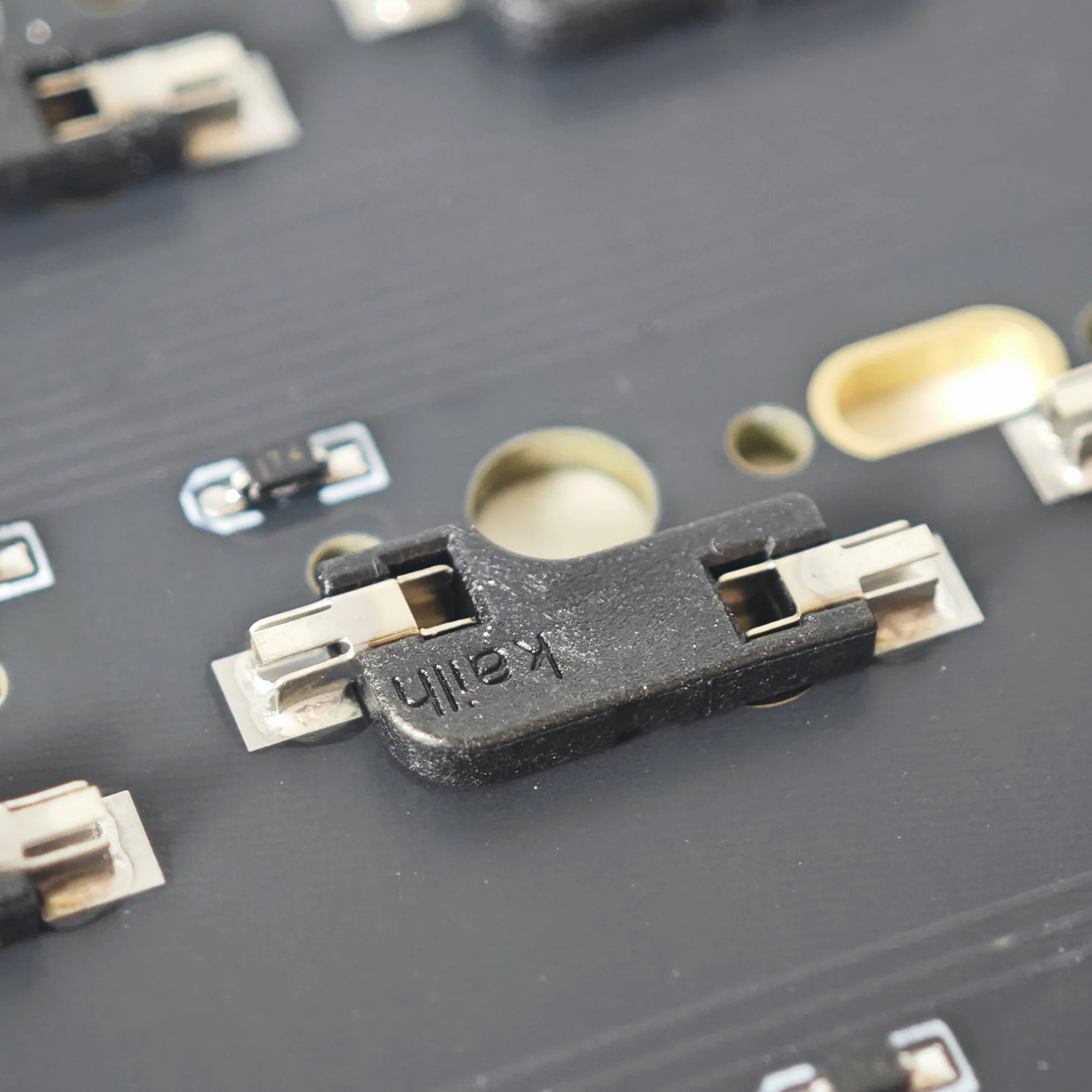 YMD96XS Ble Bluetooth Беспроводная версия клавиатуры 96. Деревянный комплект. Стандартный