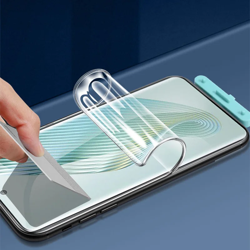 Hydrogel Film For Honor Magic5 Pro Lite Screen Protector Full Coverage Clear Soft TPU Front Film For Honor Magic5Pro Magic5 Lite