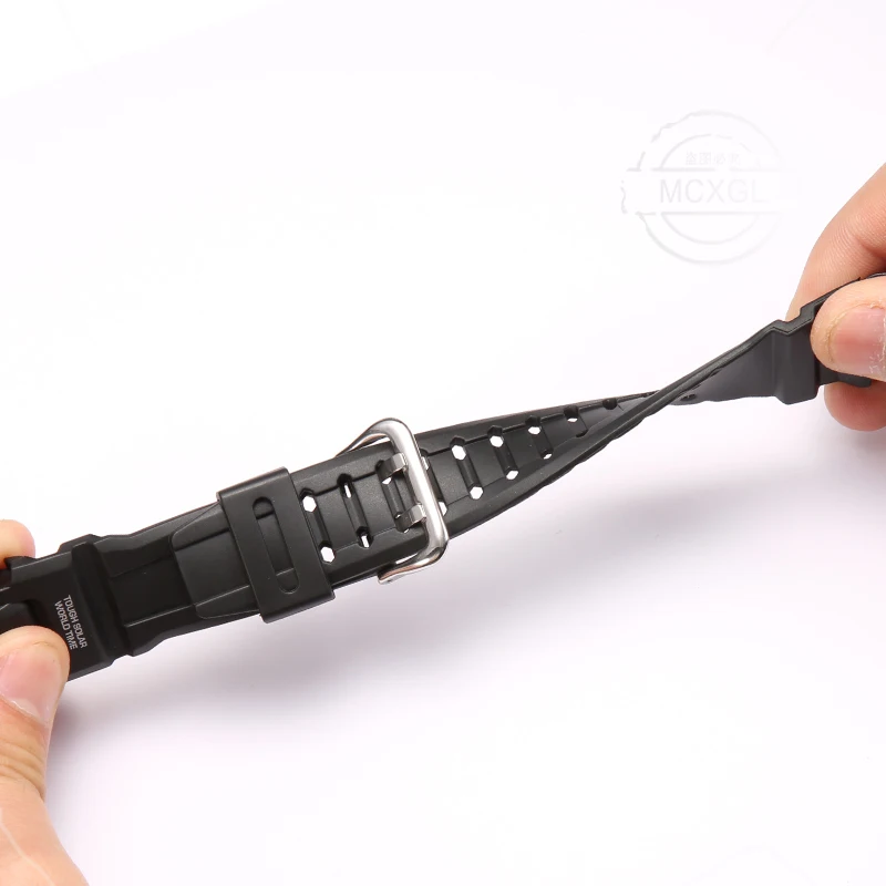 Resin Rubber Strap Suitable For Casio GW-4000 GA-1000 GW-A1000 GW-A1100 G-1400 Men's Waterproof Sports Watch Accessories