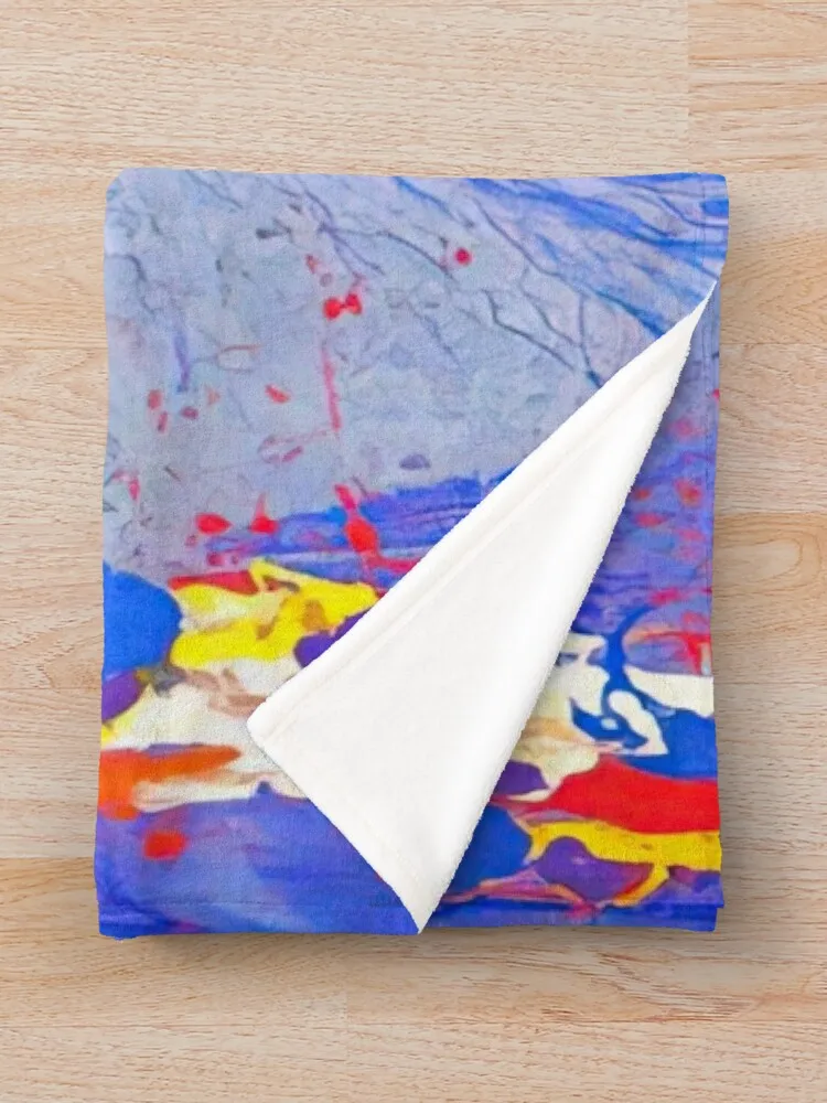 Одеяло John Hoyland - Life and Love-2010 Роскошное одеяло для косплея в стиле аниме спальный