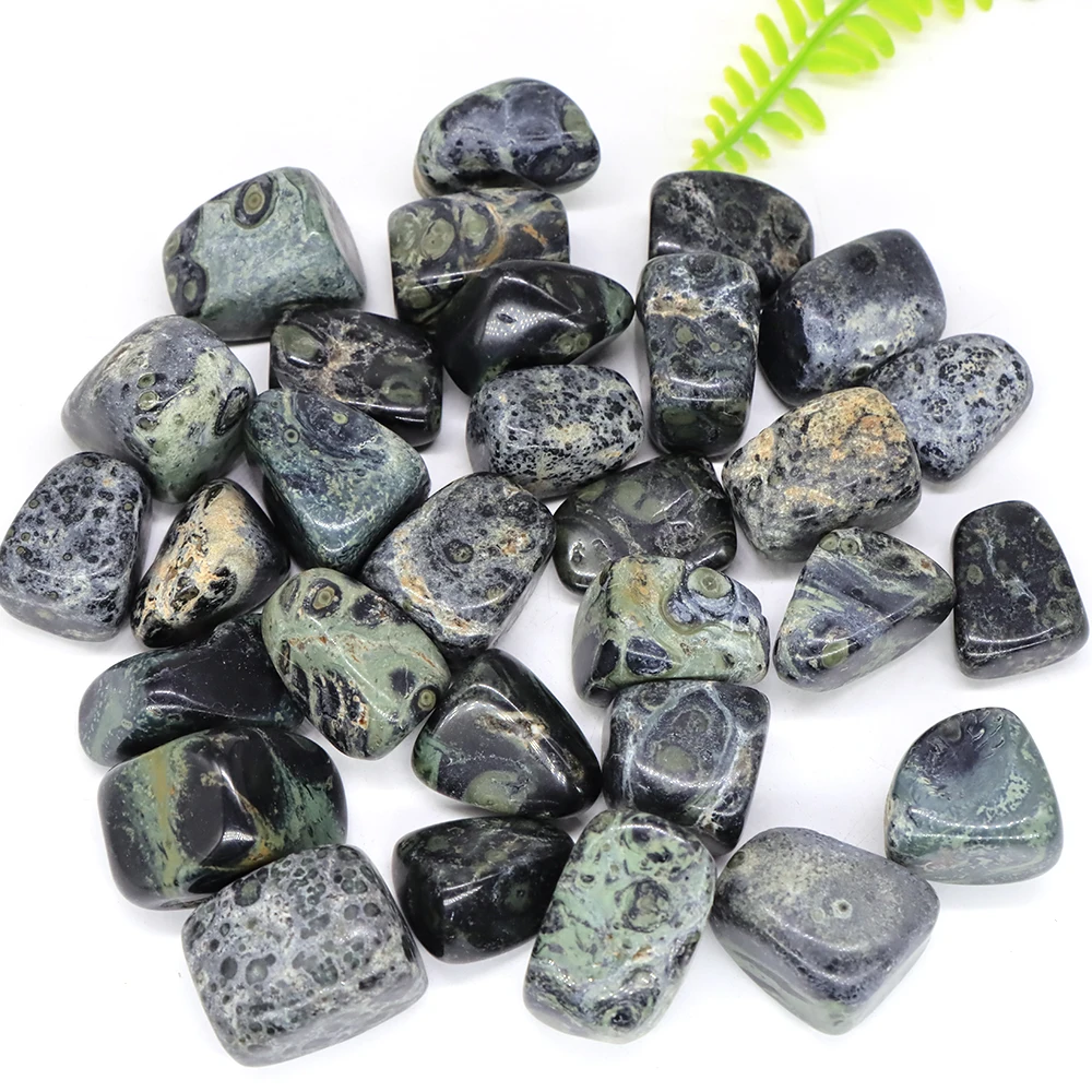 

Natural Kambaba Jasper Irregular Tumbled Stone Reiki Healing Crystal Quartz Aquarium Mineral Gemstone Home Decor Specimen Gem