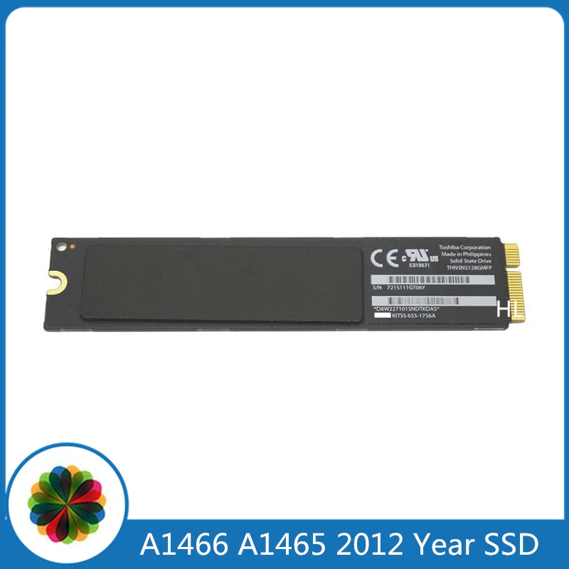 

Акция A1466 A1465 2012 SSD 64 ГБ 128 ГБ 256 ГБ 512 ГБ для Macbook Air 11,6 "13,3" твердотельный накопитель материнская плата для ноутбука EMC2558