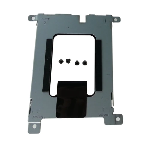Кронштейн для жесткого диска ноутбука Latitud 5420 5520 E5420 E5520, SATA SSD, кронштейн для жесткого диска, рамка, чехол с винтами, новый
