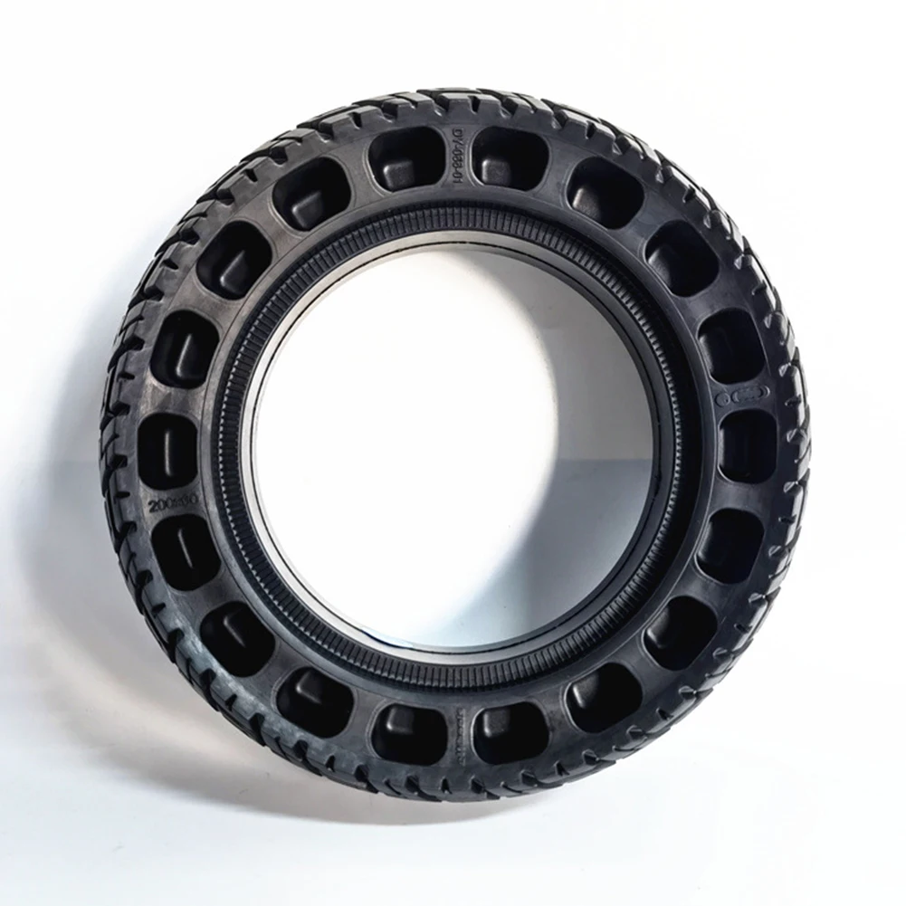 

Scooter Tire Rear Wheel Solid Tire 200X60 8inch Black Brushless Motor Driving Tire Electric Scooter Rear Wheel