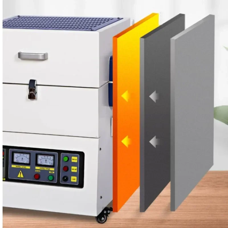 Трубчатая атмосферная печь Лабораторная высокотемпературная вакуумная