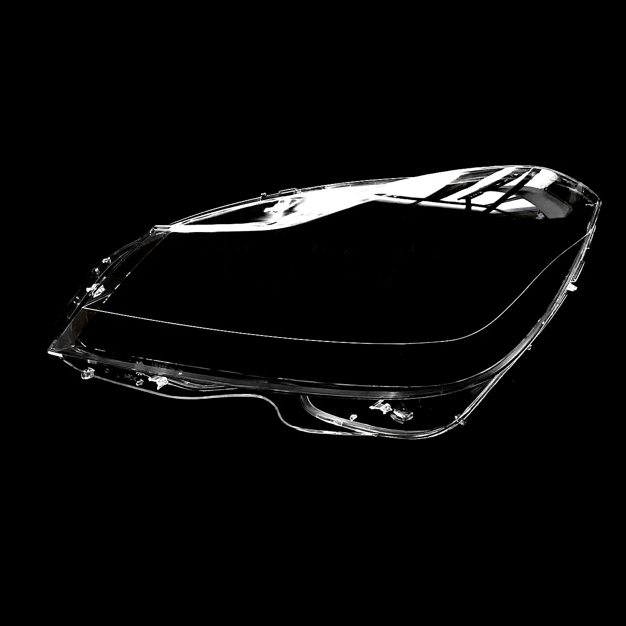 Фото Крышка объектива фары, стекло фары для Mercedes Benz C Class W204 2011 2012 2013, линза фары №1
