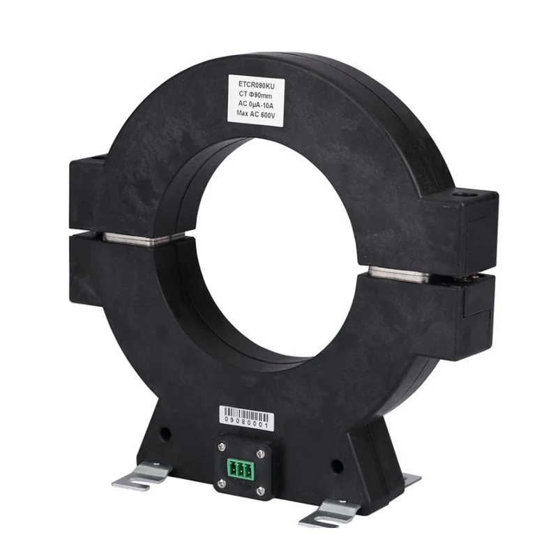 ETCR090KU Датчик утечки переменного тока с разделенным сердечником