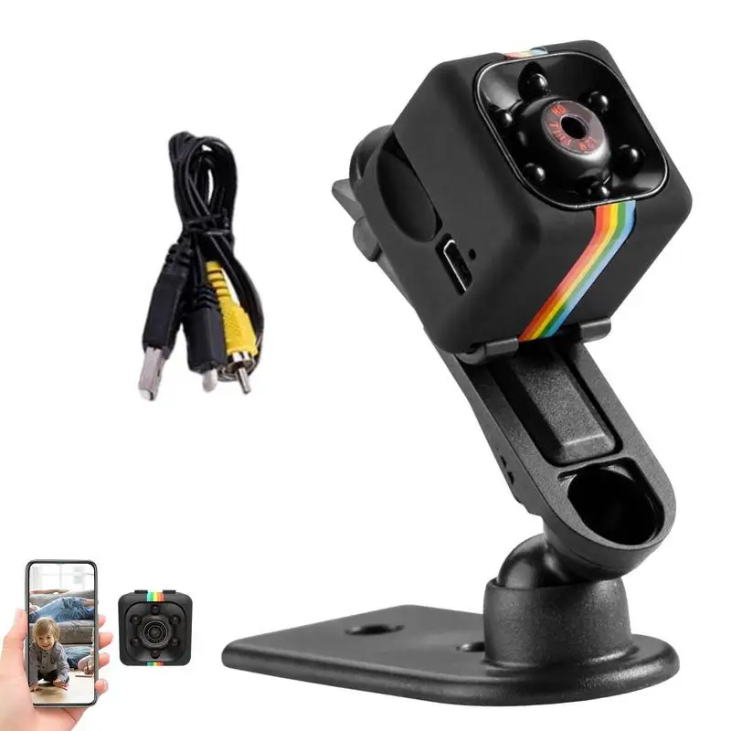 

SQ11 Mini Camera HD 1080P Sports Camera Video Recorder Bu-ilt-in 32GB Memory Card For Outdoor Vlog Extreme Sport Cameras