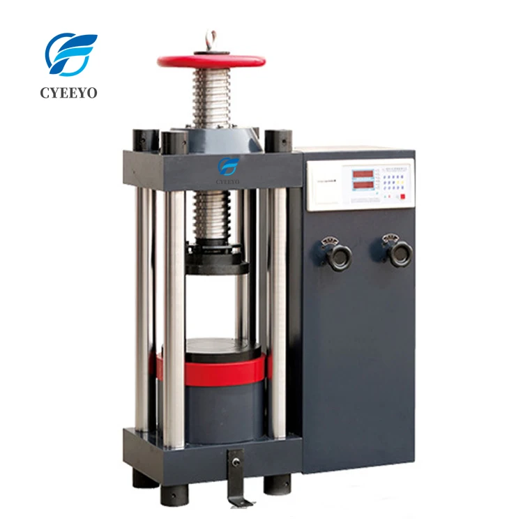 

Concrete Compressive Strength Pressure Cement And Tension Concrete Compression Testing Machine Test Device Tester Price