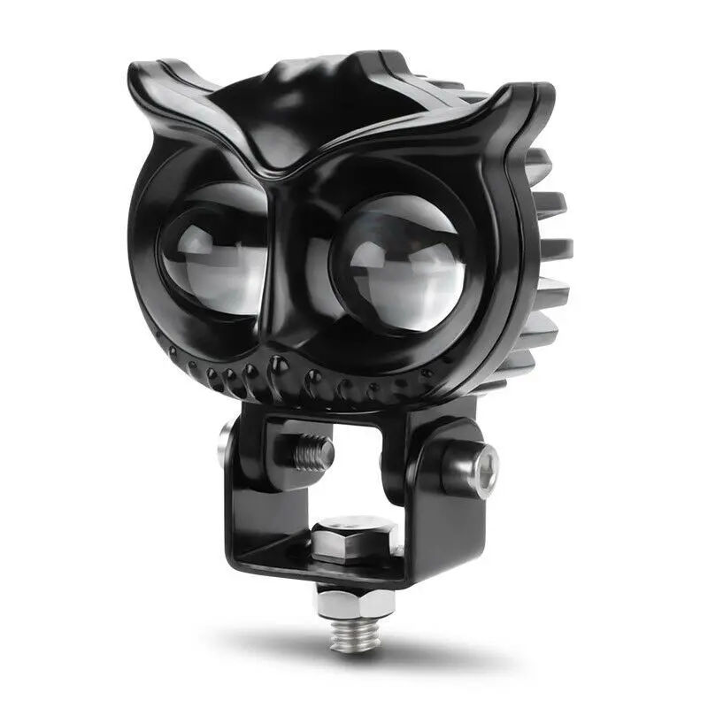 

1pcs Motorcycle Fog Light Headlight White SpotLights Electric Vehicle Scooters Lamp High Brightness Modified Auxiliary Bulbs