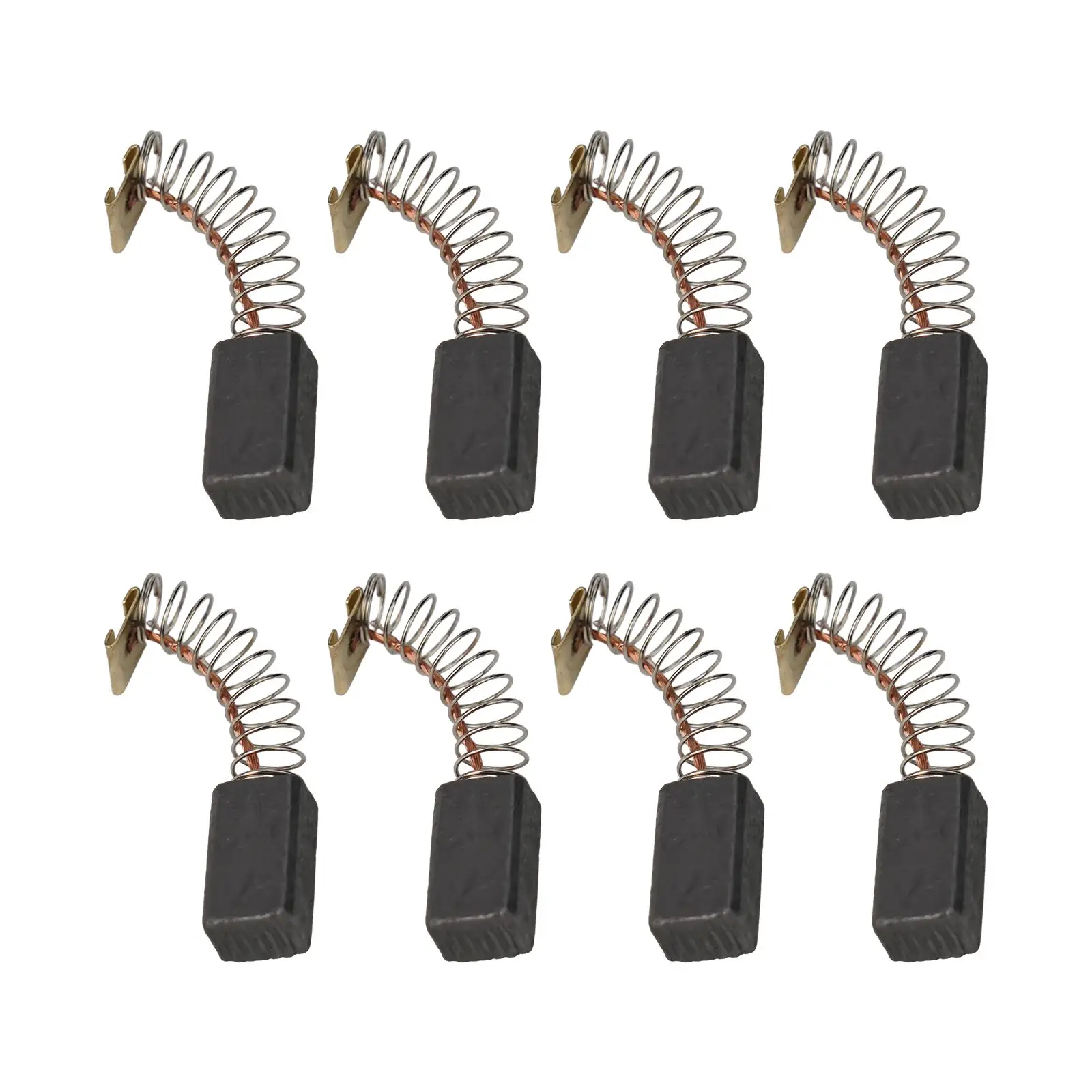 8 шт. DH24PX Угольные щетки для ударной дрели дляDH24PX DH24PC3 DH24PB DH24PF DH26PX SDS Аксессуары