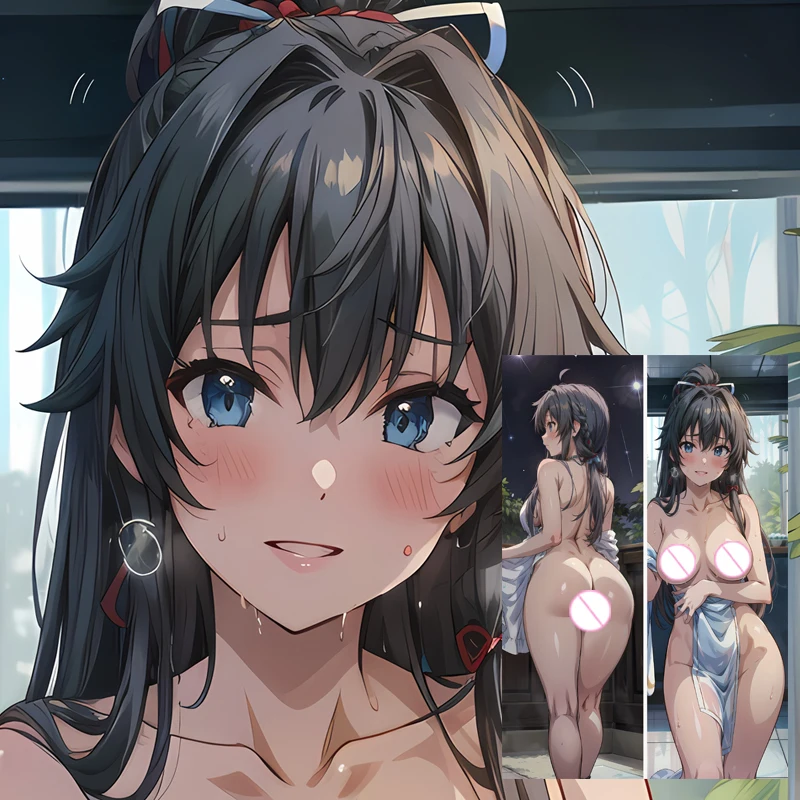 Подушка для тела Dakimakura аниме Yukino Yukinoshita настраиваемая наволочка в натуральную