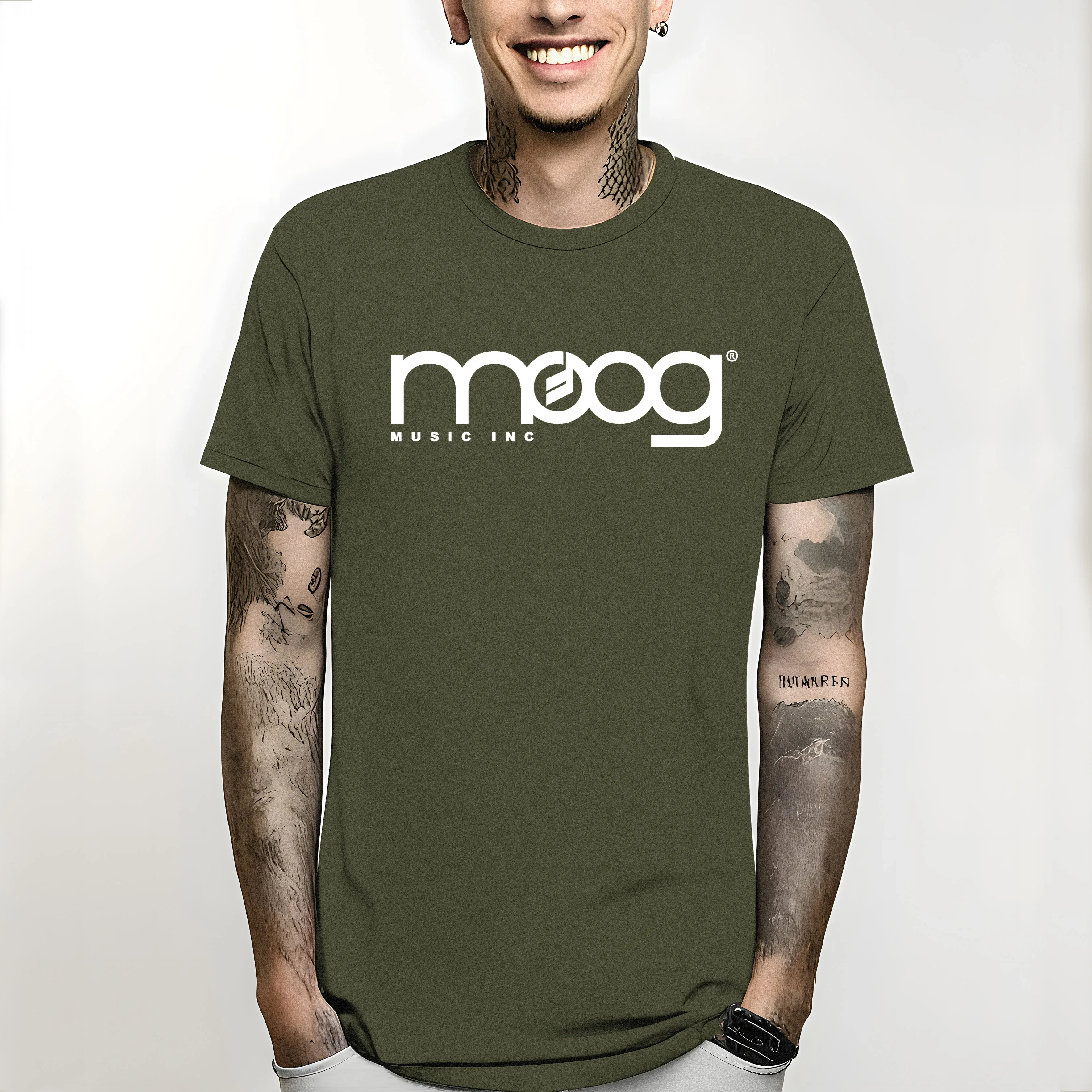 Футболка в стиле TeesFashion Мужская Классическая футболка из 100% хлопка новинка 2024 Moog
