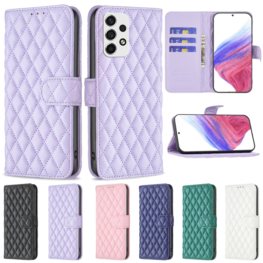 

Wallet Small Fragrance Leather Case For Samsung Galaxy A13 A14 A25 A32 A33 A34 A51 A52 A53 A54 A71 S23 FE S22 Ultra S21 Plus S20