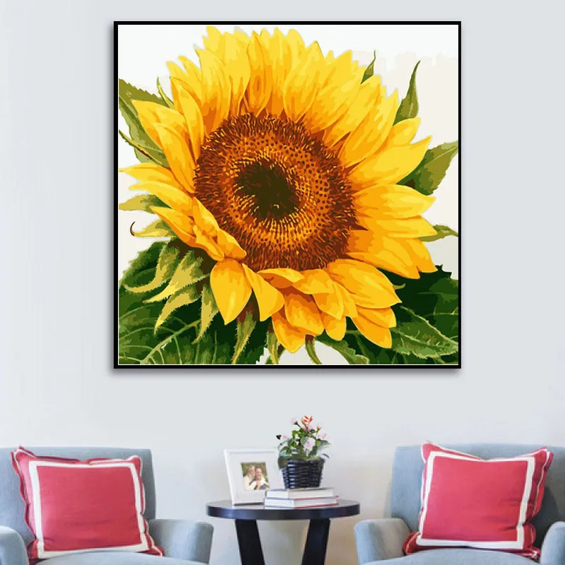 

5d Diamond Painting Sunflower Full Diamond Art Embroidery Large Office Living Room Home Decoration diy Diamond Cross Stitch Kits